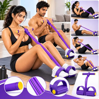 Tummy Trimmer for Men & Women [4 Tubes]