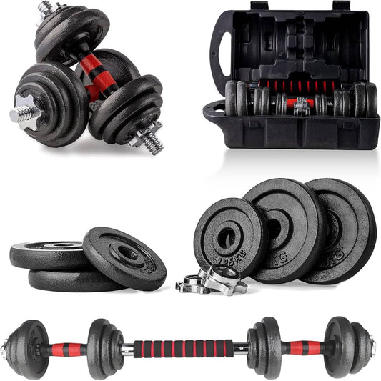 Adjustable Dumbbells