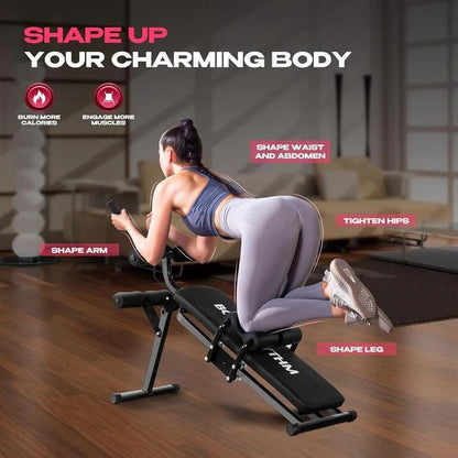 Eight Pack Bench