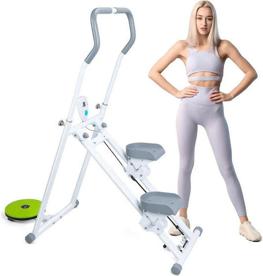 Mini Climber Stepper with Twist Disk