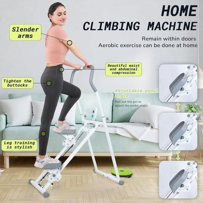 Mini Climber Stepper with Twist Disk