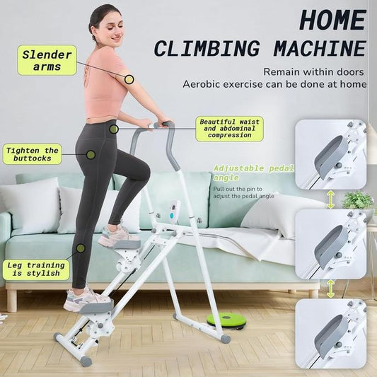 Mini Climber Stepper with Twist Disk
