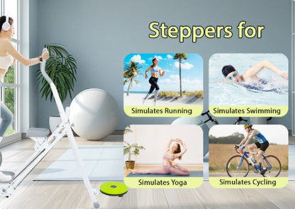 Mini Climber Stepper with Twist Disk