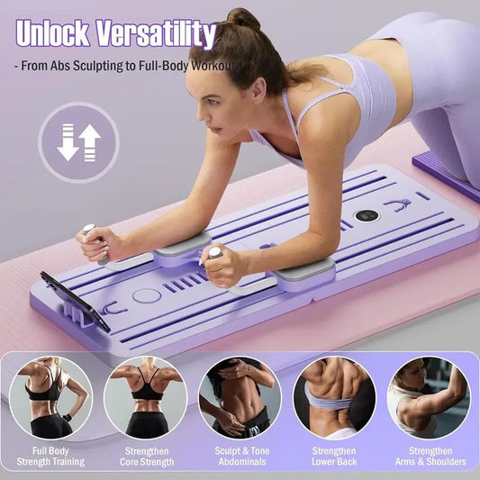 Plate Fitness Board