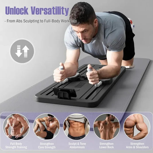 Plate Fitness Board