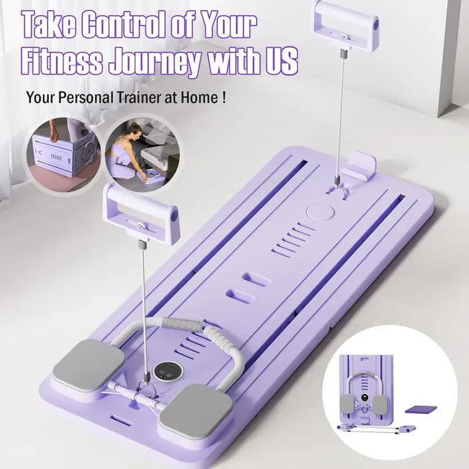 Plate Fitness Board