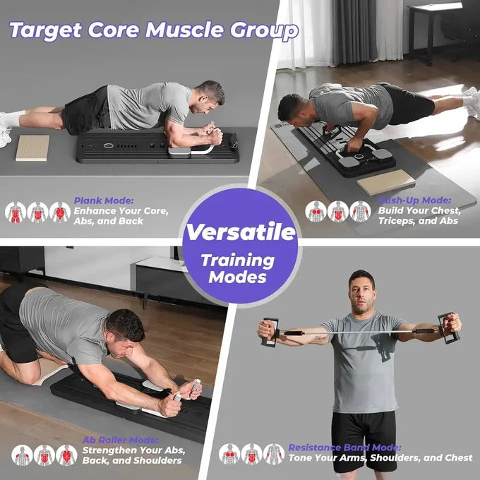 Plate Fitness Board