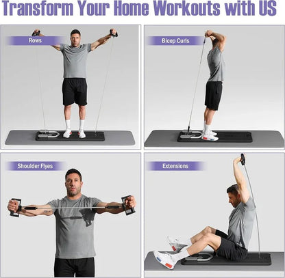 Plate Fitness Board