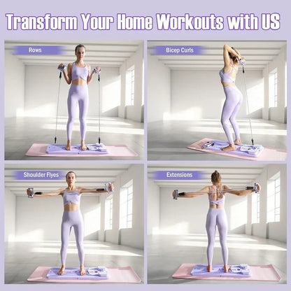 Plate Fitness Board