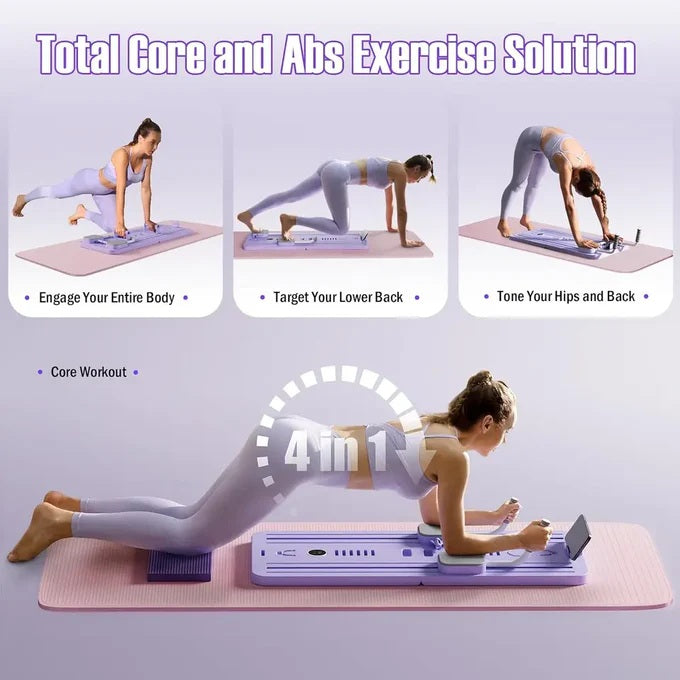 Plate Fitness Board