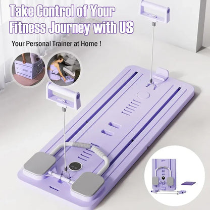 Plate Fitness Board