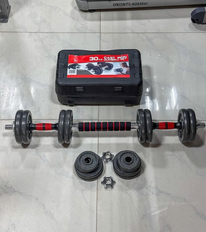 Adjustable Dumbbells