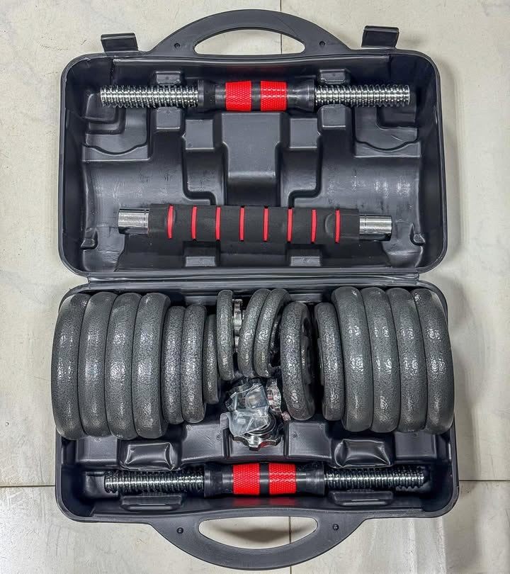 Adjustable Dumbbells