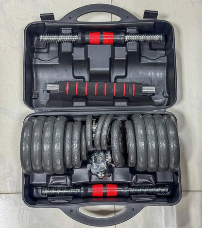 Adjustable Dumbbells