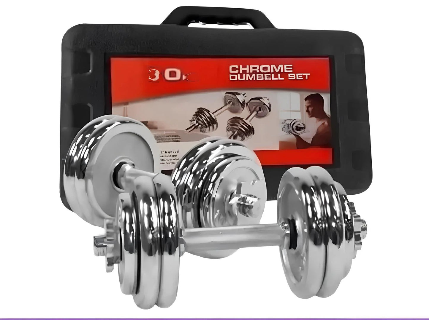 Adjustable Dumbbells