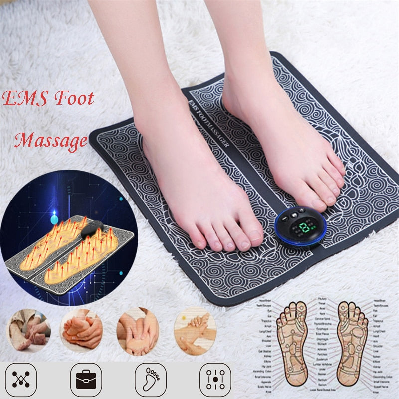 EMS Foot Massager Rechargeable