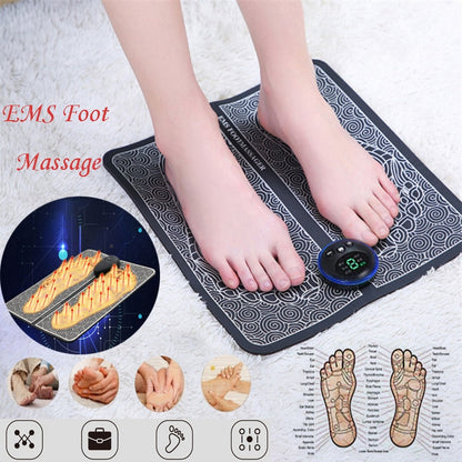 EMS Foot Massager Rechargeable