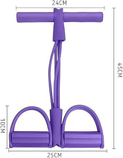 Tummy Trimmer for Men & Women [4 Tubes]