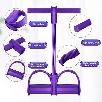 Tummy Trimmer for Men & Women [4 Tubes]