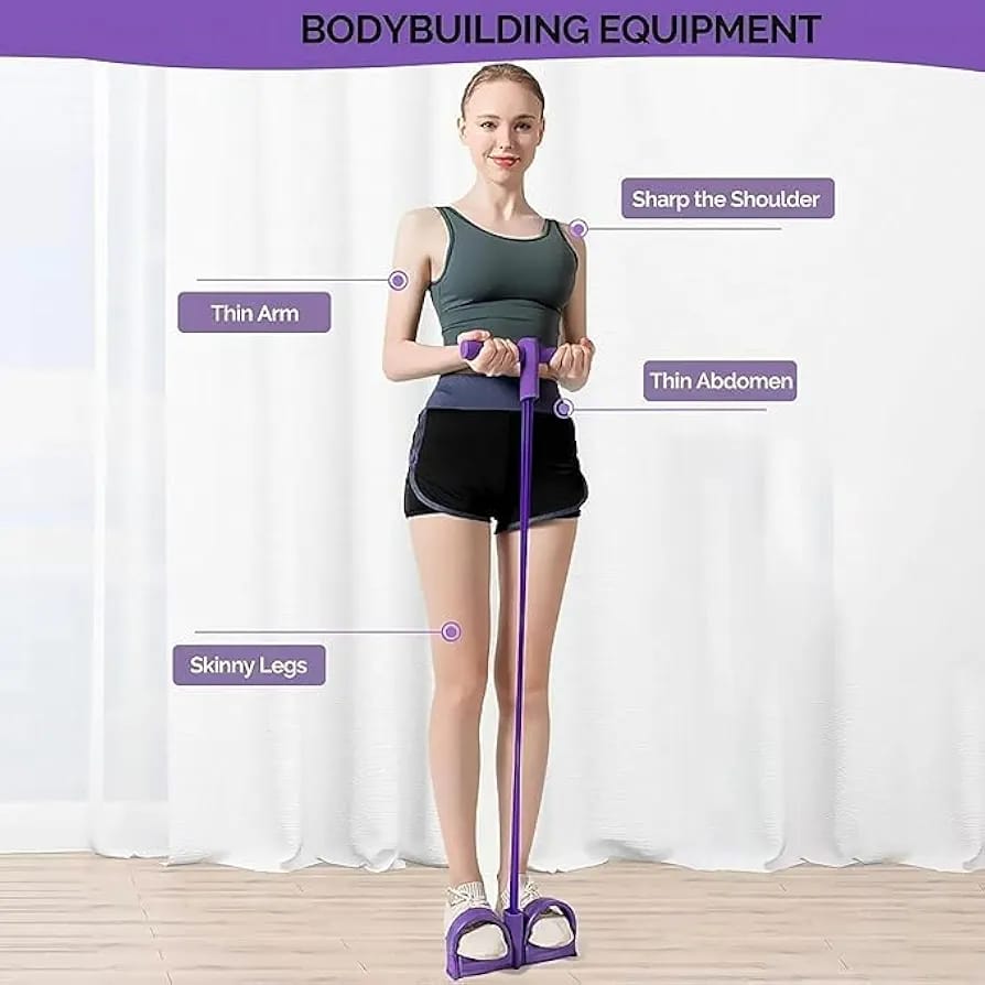 Tummy Trimmer for Men & Women [4 Tubes]