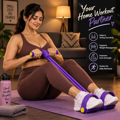 Tummy Trimmer for Men & Women [4 Tubes]