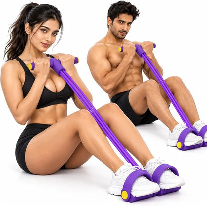 Tummy Trimmer for Men & Women [4 Tubes]